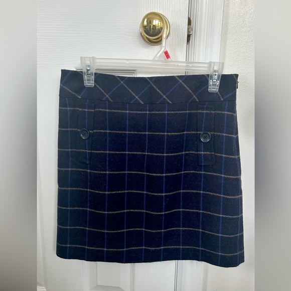 Plaid Mini Skirt - Picture 1 of 4